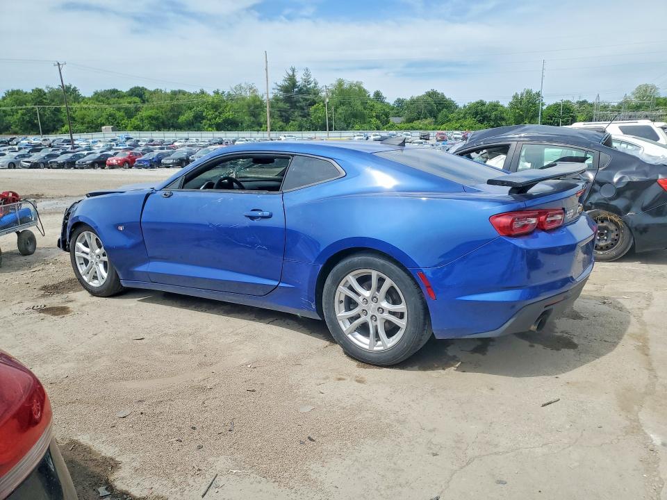 51524406 :رقم المزاد ، 1G1FB1RX1L0147144 vin ، 2020 Chevrolet Camaro مزاد بيع
