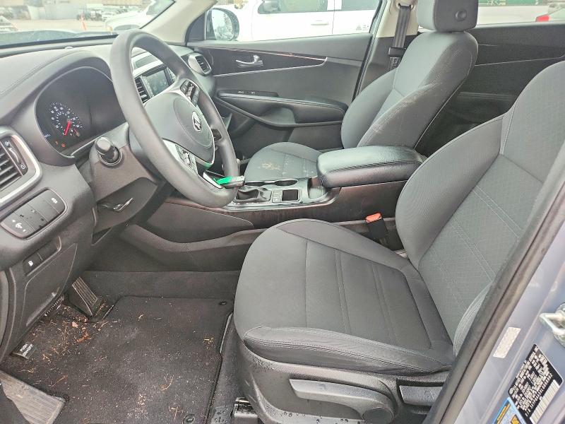 52058496 :رقم المزاد ، 5XYPG4A5XLG668902 vin ، 2020 Kia Sorento مزاد بيع