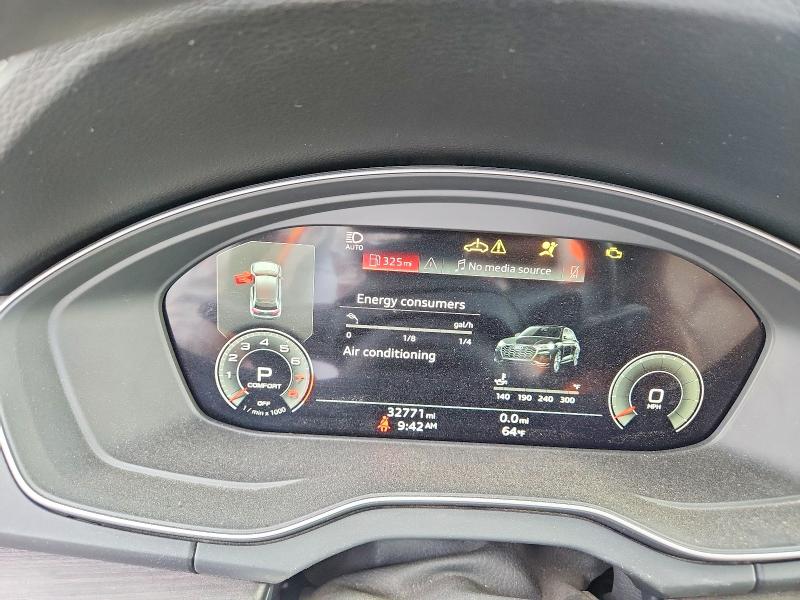 Auction sale of the 2022 Audi Q5, vin: WA1EAAFYXN2057379, lot number: 52226726