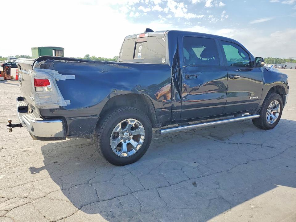 52376076 :رقم المزاد ، 1C6SRFFT5KN797507 vin ، 2019 Ram 1500 مزاد بيع