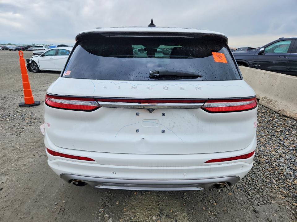 2022 Lincoln Corsair მანქანა იყიდება აუქციონზე, vin: 5LMCJ2DHXNUL02524, აუქციონის ნომერი: 54167576