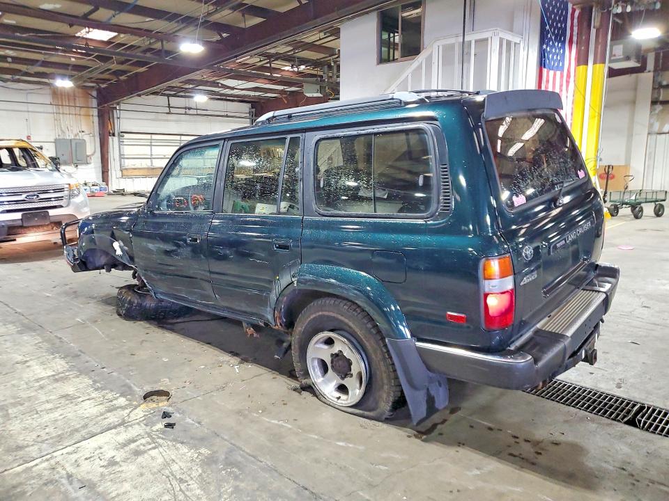 1994 Toyota Land Cruiser მანქანა იყიდება აუქციონზე, vin: JT3DJ81W8R0048704, აუქციონის ნომერი: 53800186