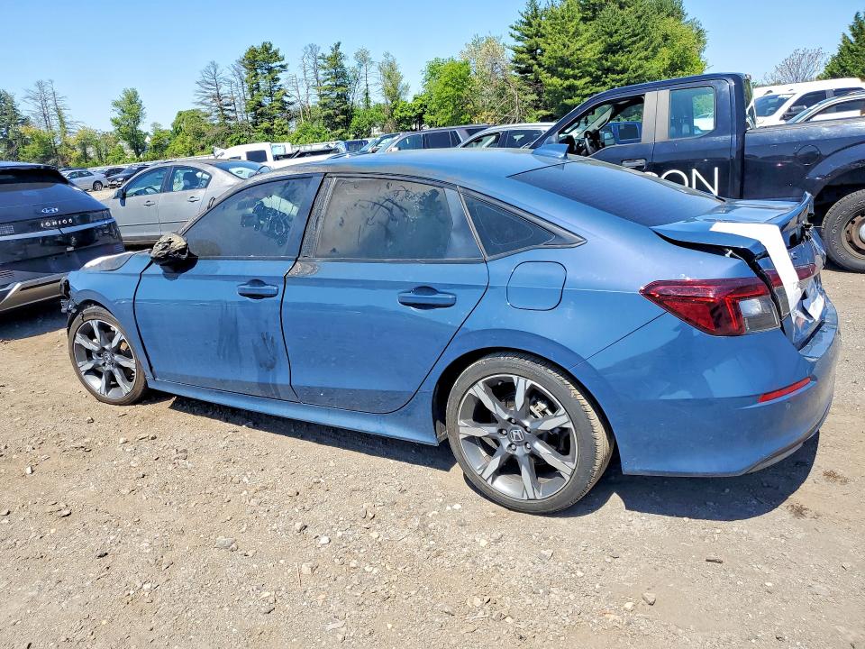 2025 Honda Civic მანქანა იყიდება აუქციონზე, vin: 2HGFE4F82SH317648, აუქციონის ნომერი: 53274596