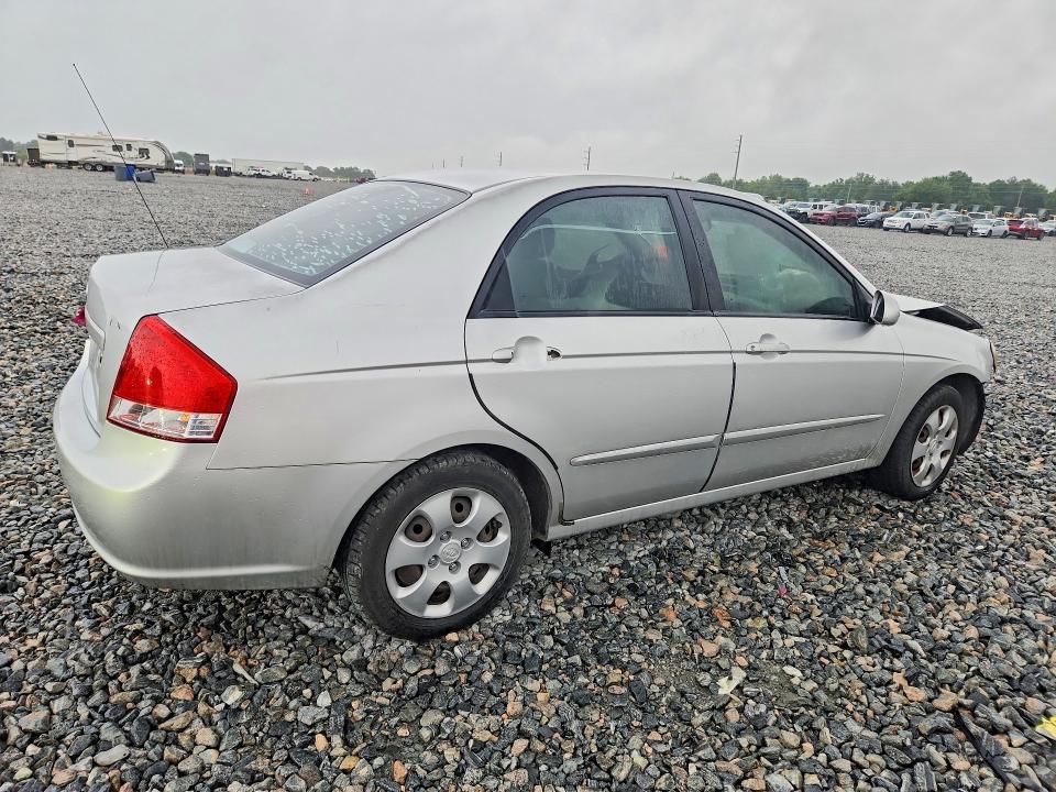 2008 Kia Spectra მანქანა იყიდება აუქციონზე, vin: KNAFE121085494976, აუქციონის ნომერი: 53354196