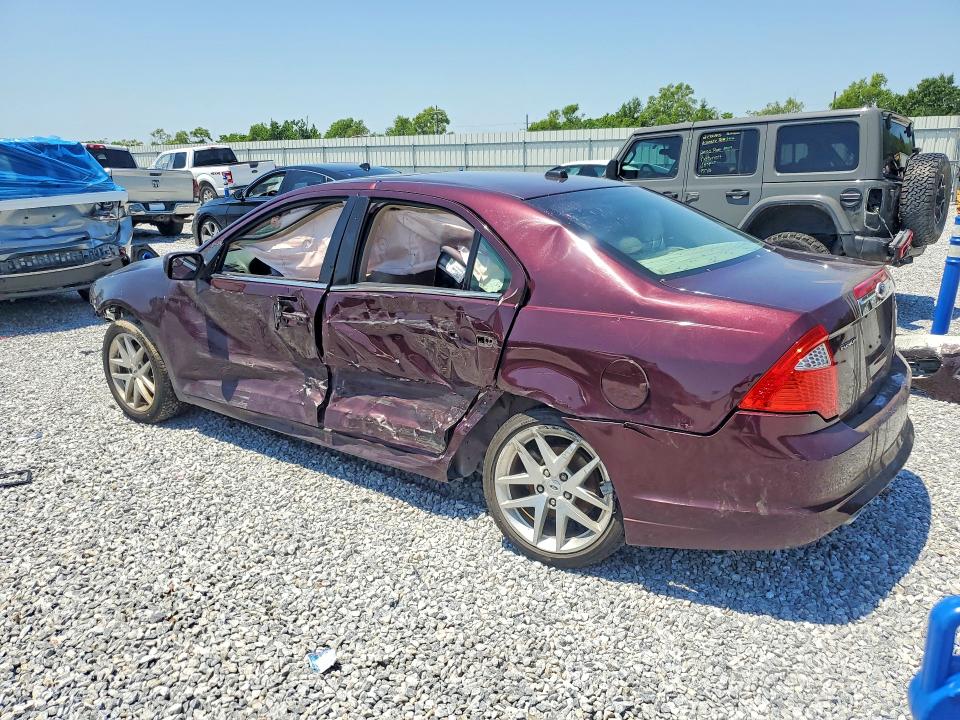 53252886 :رقم المزاد ، 3FAHP0JGXCR359957 vin ، 2012 Ford Fusion مزاد بيع