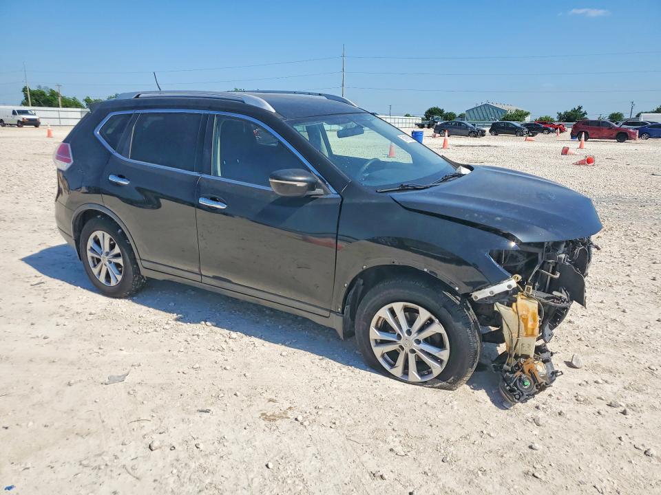 Продажа на аукционе авто 2015 Nissan Rogue, vin: KNMAT2MV7FP549370, номер лота: 51918326