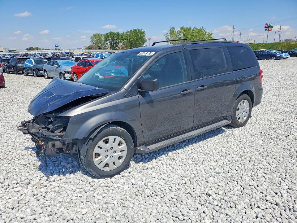 50746186 :رقم المزاد ، 2C4RDGBG7KR664626 vin ، 2019 Dodge Grand Caravan مزاد بيع