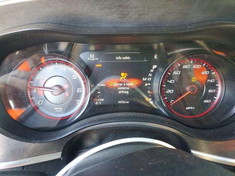 2018 Dodge Charger მანქანა იყიდება აუქციონზე, vin: 2C3CDXGJ2JH248275, აუქციონის ნომერი: 54170896