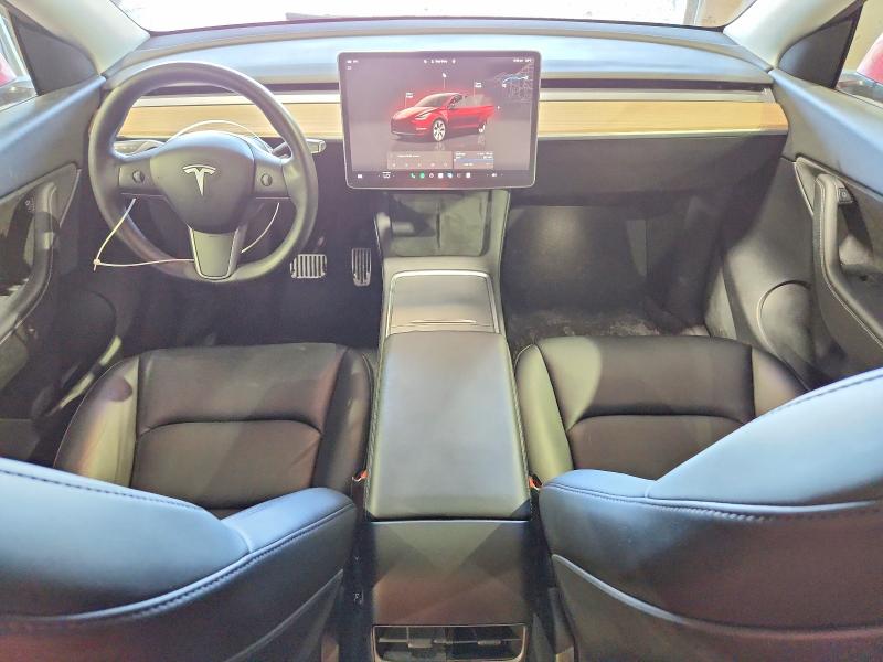 Продажа на аукционе авто 2022 Tesla Model Y, vin: 7SAYGDEE3NF495056, номер лота: 51955506