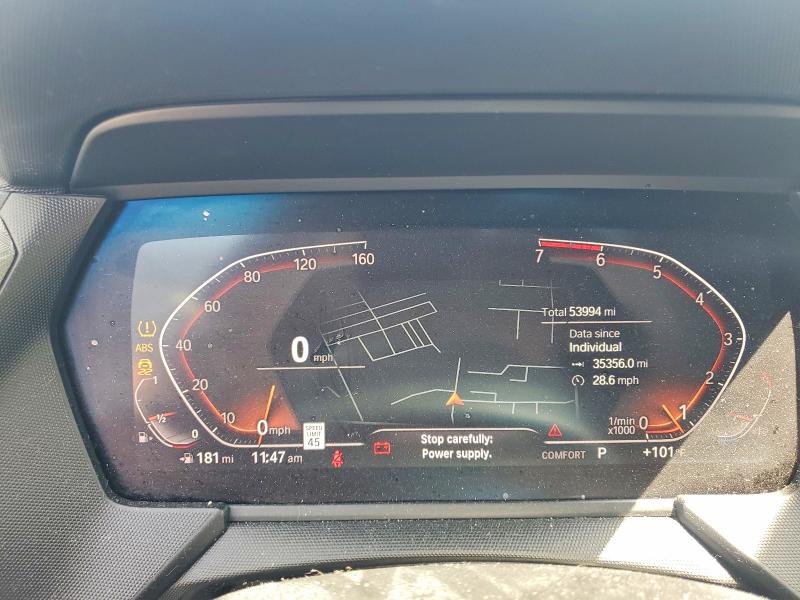 53094486 :رقم المزاد ، WBA73AK08M7G35585 vin ، 2021 Bmw 228xi مزاد بيع