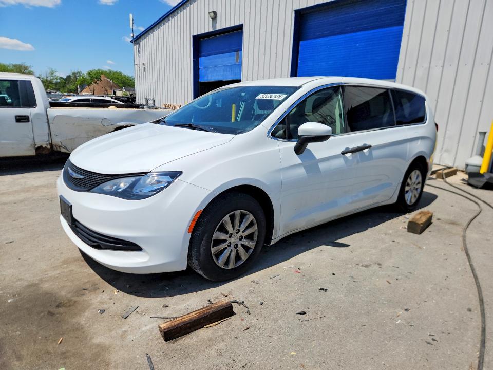 Продажа на аукционе авто 2020 Chrysler Voyager, vin: 2C4RC1AG5LR210894, номер лота: 52680036