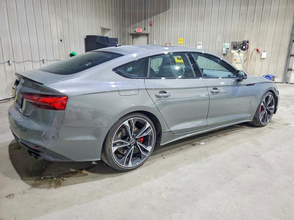2024 Audi S5 მანქანა იყიდება აუქციონზე, vin: WAUC4CF58RA027442, აუქციონის ნომერი: 54421636