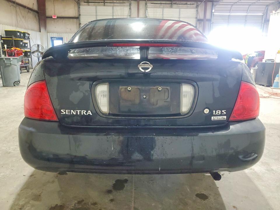 Aukcja sprzedaży 2006 Nissan Sentra, vin: 3N1CB51D86L574723, numer aukcji: 54019586