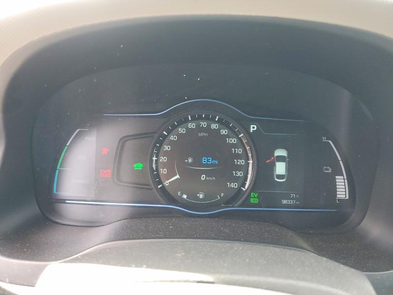 53726956 :رقم المزاد ، KMHC75LCXHU046026 vin ، 2017 Hyundai Ioniq مزاد بيع