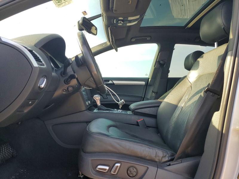 53906566 :رقم المزاد ، WA1DGAFE5FD012579 vin ، 2015 Audi Q7 مزاد بيع
