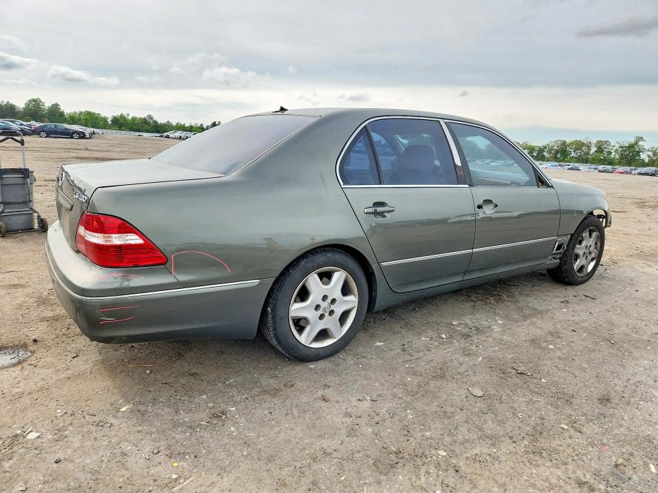 Aukcja sprzedaży 2005 Lexus Ls, vin: JTHBN36F950180608, numer aukcji: 52245766