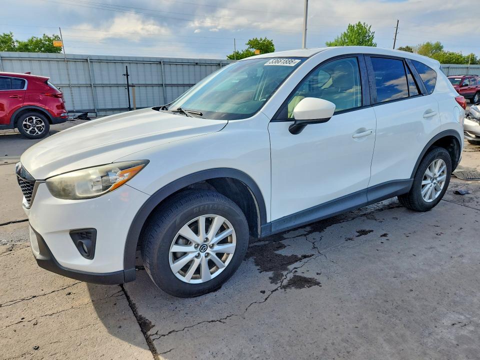 Aukcja sprzedaży 2014 Mazda Cx-5, vin: JM3KE2CY2E0388810, numer aukcji: 53661886