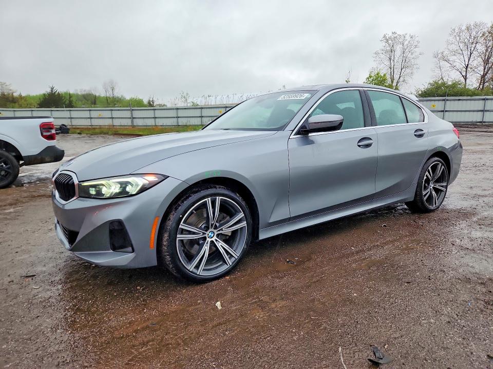 Aukcja sprzedaży 2024 Bmw 330xi, vin: 3MW89FF03R8E01335, numer aukcji: 52559926