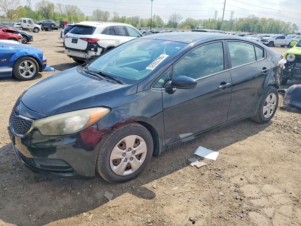 2016 Kia Forte მანქანა იყიდება აუქციონზე, vin: KNAFK4A62G5619014, აუქციონის ნომერი: 52922786