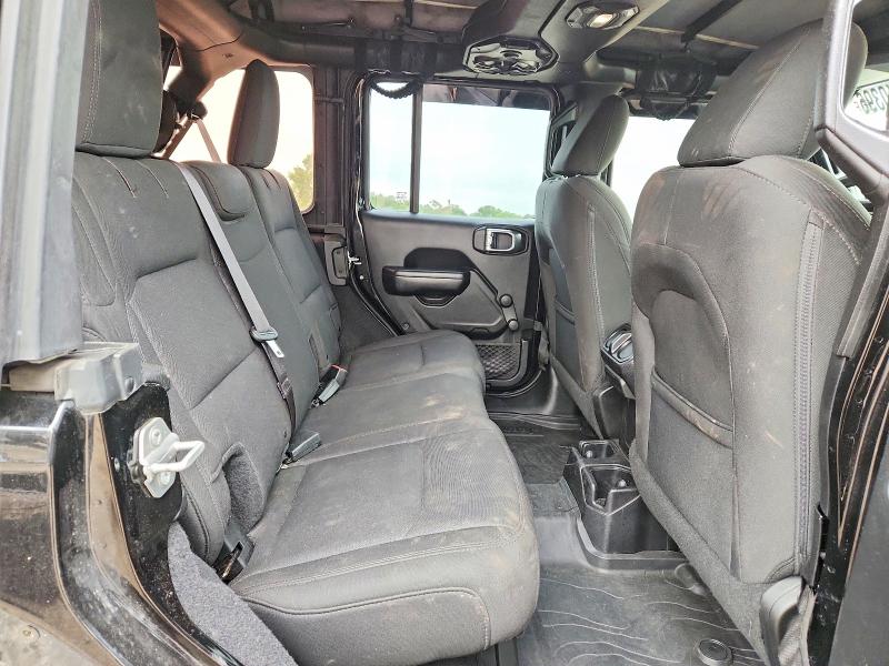 Aukcja sprzedaży 2018 Jeep Wrangler Unlimited, vin: 1C4HJXDG4JW240988, numer aukcji: 53110396