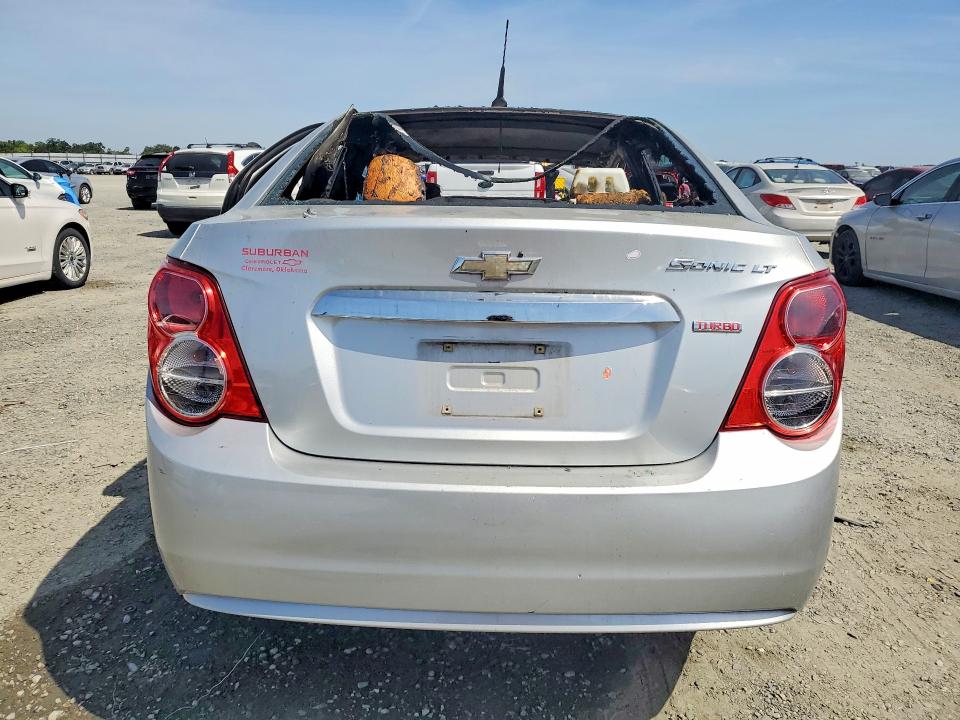 Продаж на аукціоні авто 2014 Chevrolet Sonic, vin: 1G1JC5SB4E4243889, номер лоту: 51868066