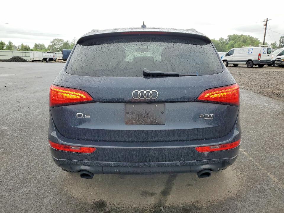 2014 Audi Q5 მანქანა იყიდება აუქციონზე, vin: WA1LFAFPXEA107199, აუქციონის ნომერი: 55617996
