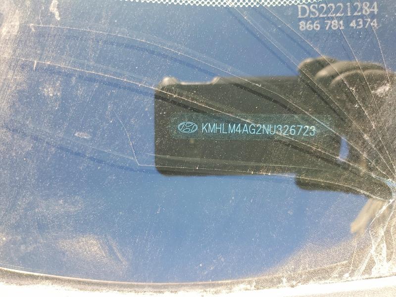 2022 Hyundai Elantra მანქანა იყიდება აუქციონზე, vin: KMHLM4AG2NU326723, აუქციონის ნომერი: 52948686