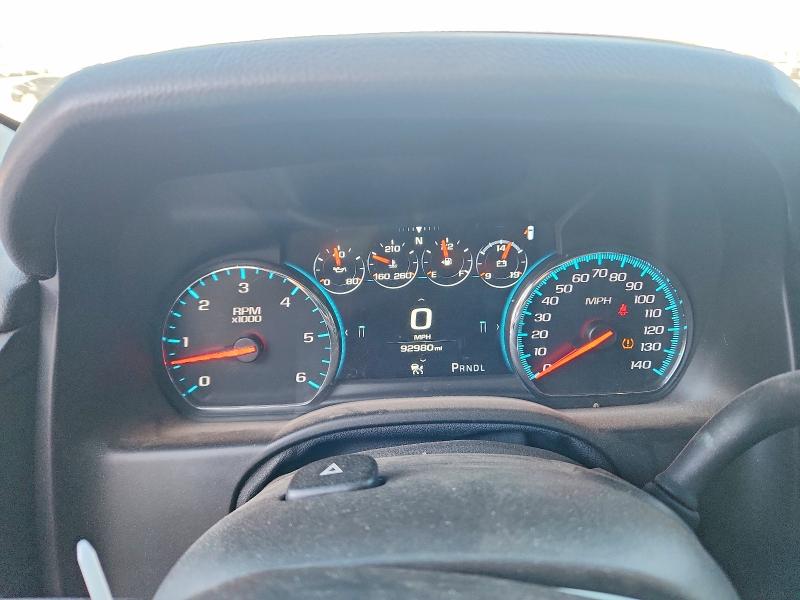 2019 Chevrolet Tahoe მანქანა იყიდება აუქციონზე, vin: 1GNSKCKJ1KR325384, აუქციონის ნომერი: 52009196