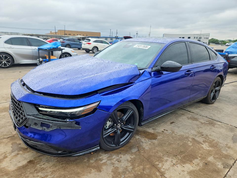 Продажа на аукционе авто 2024 Honda Accord, vin: 1HGCY2F75RA061469, номер лота: 54917606