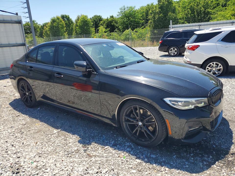 Продаж на аукціоні авто 2021 Bmw 330i, vin: 3MW5R1J03M8B68997, номер лоту: 52546276