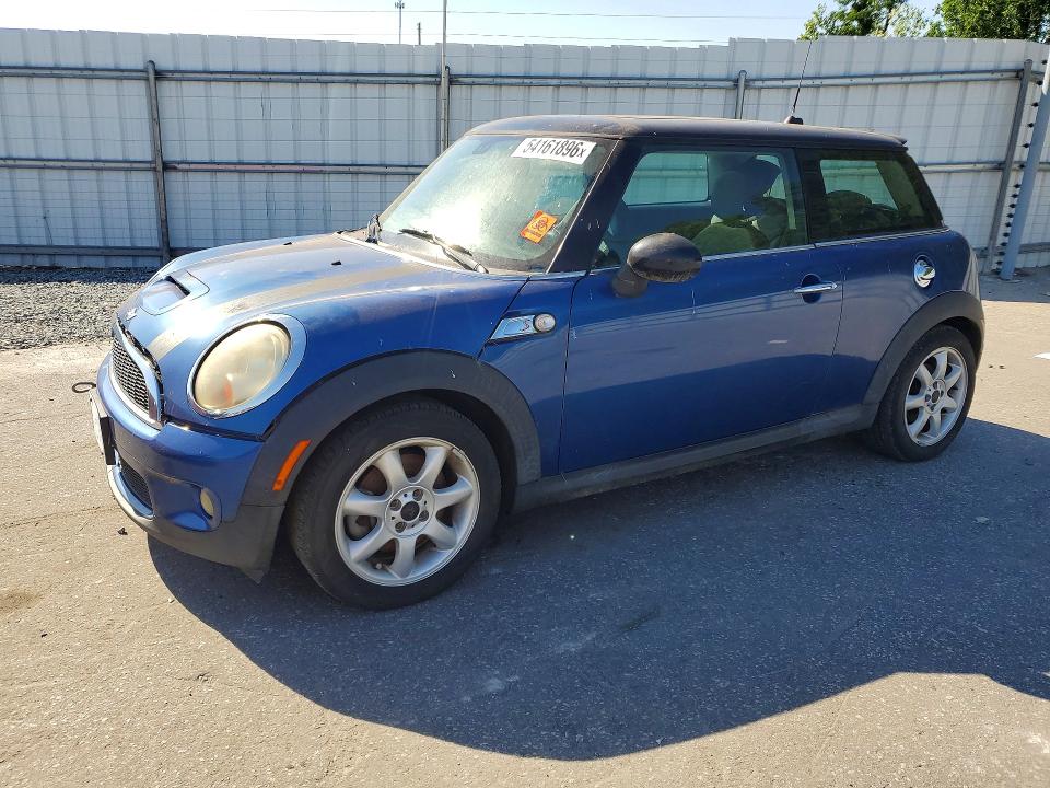54161896 :رقم المزاد ، WMWMF73548TT88597 vin ، 2008 Mini Cooper مزاد بيع