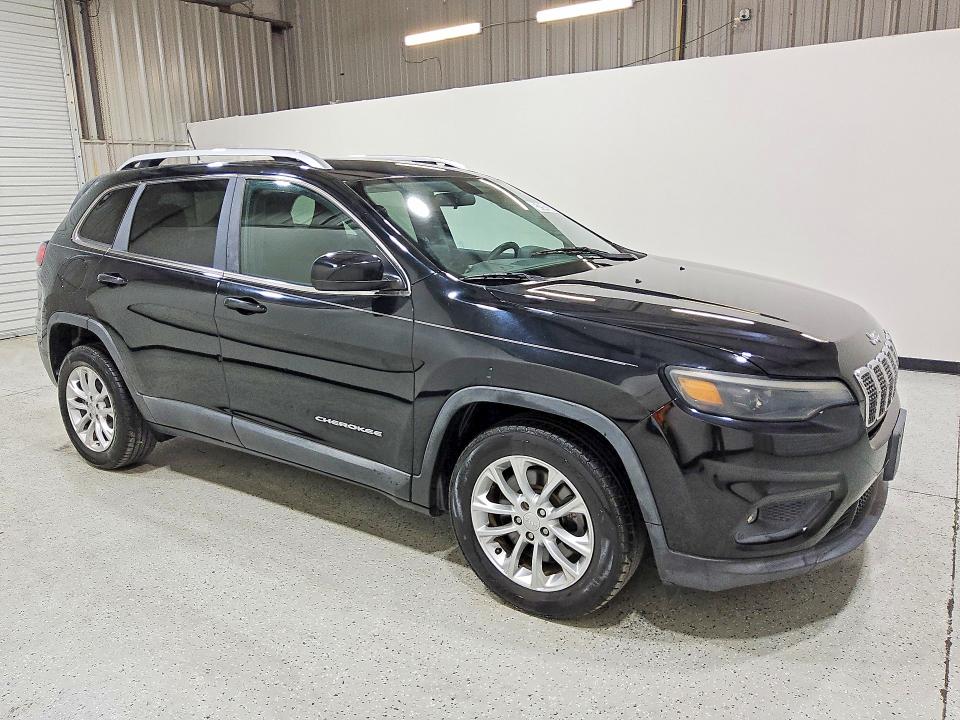 Продаж на аукціоні авто 2019 Jeep Cherokee, vin: 1C4PJLCB4KD326857, номер лоту: 52942826