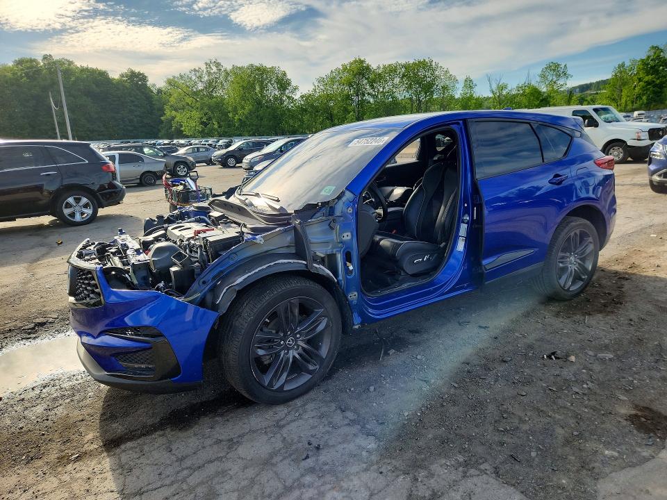 Auction sale of the 2021 Acura Rdx, vin: 5J8TC2H65ML016998, lot number: 54752246