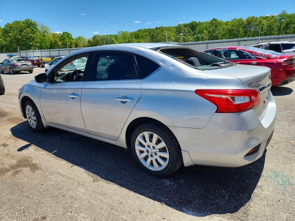 Продаж на аукціоні авто 2016 Nissan Sentra, vin: 3N1AB7AP4GY260987, номер лоту: 52843026