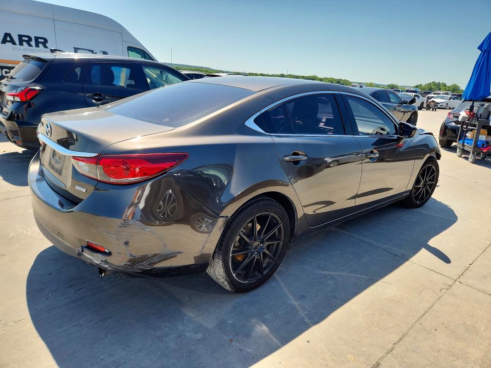 53393756 :رقم المزاد ، JM1GJ1V57G1409106 vin ، 2016 Mazda 6 مزاد بيع