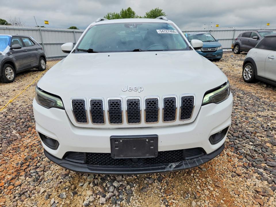 54727466 :رقم المزاد ، 1C4PJMLB7MD190586 vin ، 2021 Jeep Cherokee مزاد بيع
