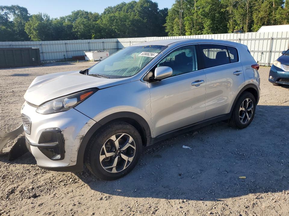 53906296 :رقم المزاد ، KNDPM3AC2N7013277 vin ، 2022 Kia Sportage مزاد بيع