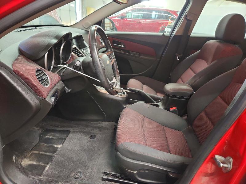 52703776 :رقم المزاد ، 1G1PC5SB2E7128829 vin ، 2014 Chevrolet Cruze مزاد بيع