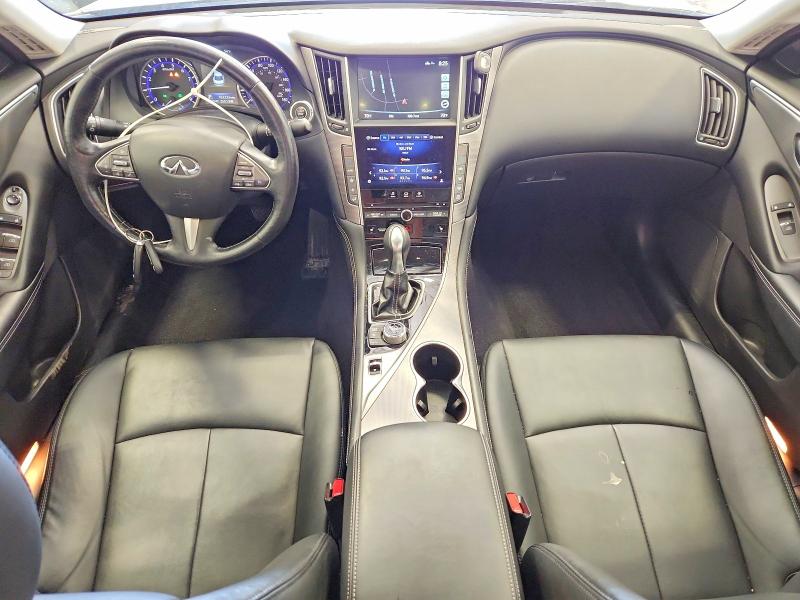 52446416 :رقم المزاد ، JN1BV7AR1EM707529 vin ، 2014 Infiniti Q50 مزاد بيع