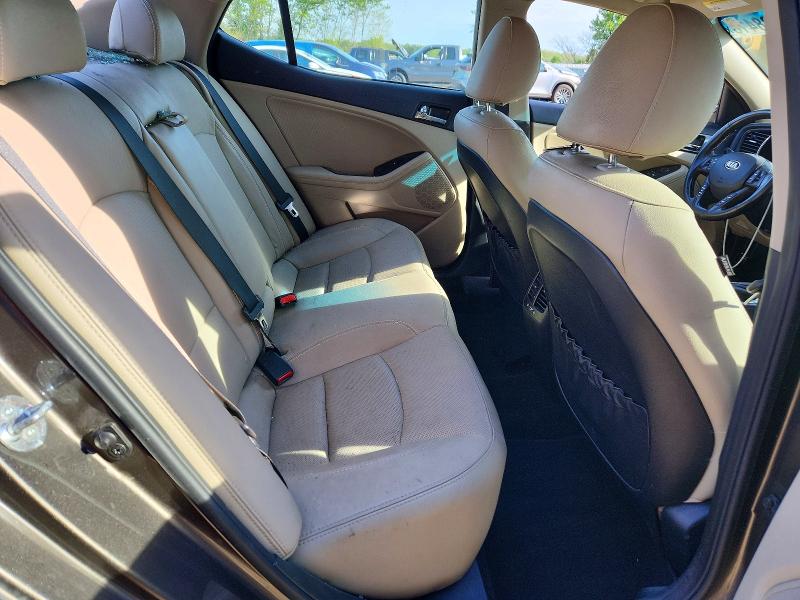 2013 Kia Optima მანქანა იყიდება აუქციონზე, vin: 5XXGN4A71DG187773, აუქციონის ნომერი: 53438416