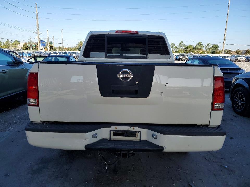 2006 Nissan Titan მანქანა იყიდება აუქციონზე, vin: 1N6AA07A76N524478, აუქციონის ნომერი: 52989276