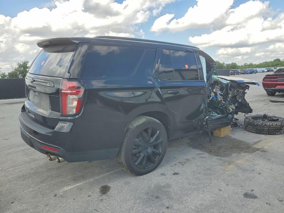 54103246 :رقم المزاد ، 1GNSKTKL5MR236566 vin ، 2021 Chevrolet Tahoe مزاد بيع