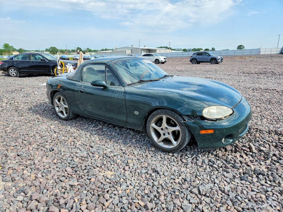 Продажа на аукционе авто 2001 Mazda Mx-5 Miata, vin: JM1NB353X10213575, номер лота: 53922586