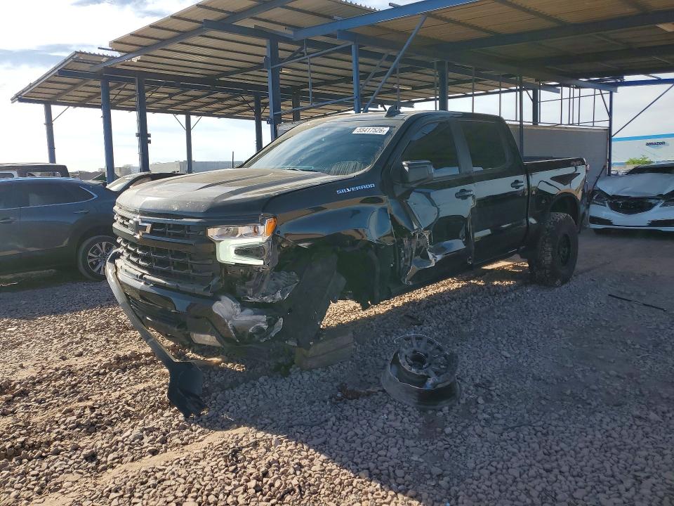 Aukcja sprzedaży 2023 Chevrolet Silverado, vin: 1GCUDEED1PZ331898, numer aukcji: 55417526