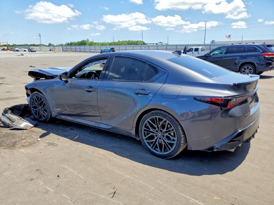 Продажа на аукционе авто 2023 Lexus Is 500, vin: JTHAP1D27P5003992, номер лота: 53829826