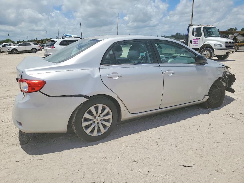 54328946 :رقم المزاد ، 2T1BU4EE1DC123522 vin ، 2013 Toyota Corolla مزاد بيع