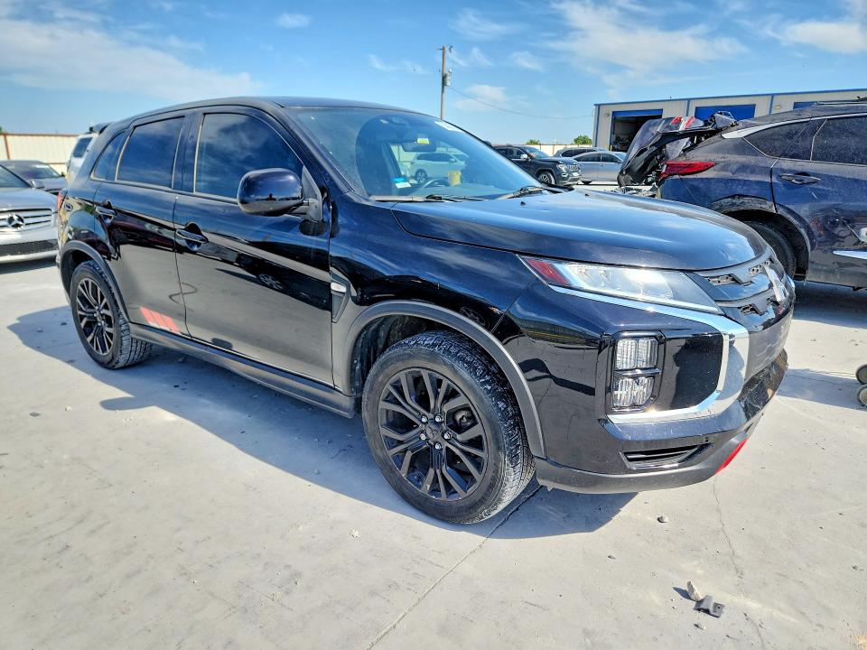 53883106 :رقم المزاد ، JA4APUAU2MU014936 vin ، 2021 Mitsubishi Outlander Sport مزاد بيع