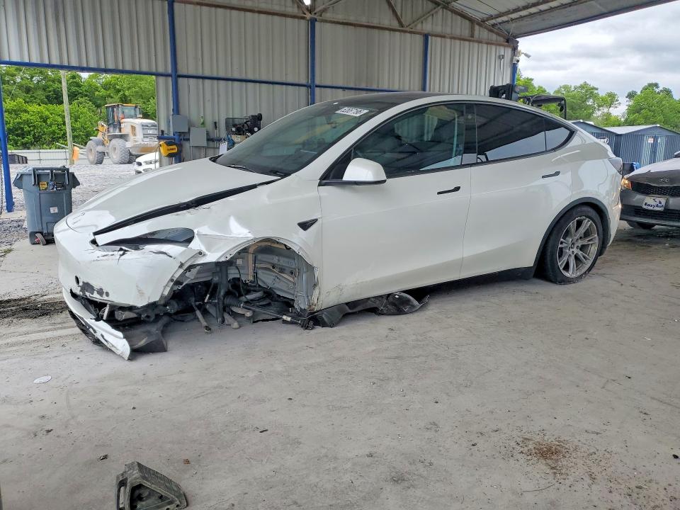 2023 Tesla Model Y მანქანა იყიდება აუქციონზე, vin: 7SAYGDEE8PA083117, აუქციონის ნომერი: 52657196