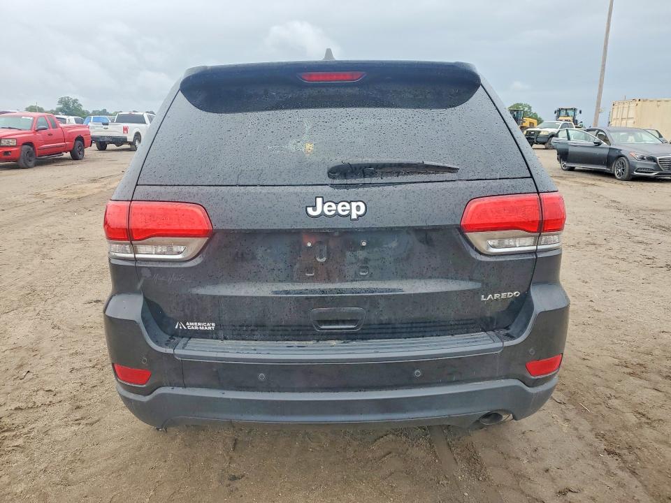 2018 Jeep Grand Cherokee მანქანა იყიდება აუქციონზე, vin: 1C4RJEAG1JC447305, აუქციონის ნომერი: 52208316