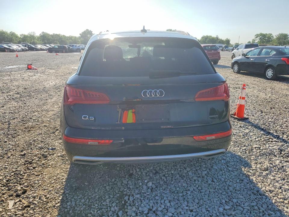 Продаж на аукціоні авто 2019 Audi Q5, vin: WA1BNAFY4K2095175, номер лоту: 55321006